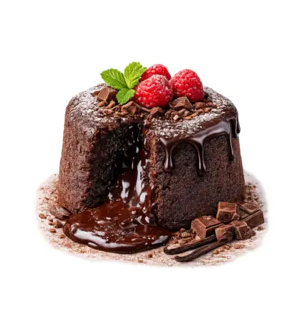Chocolava Cake