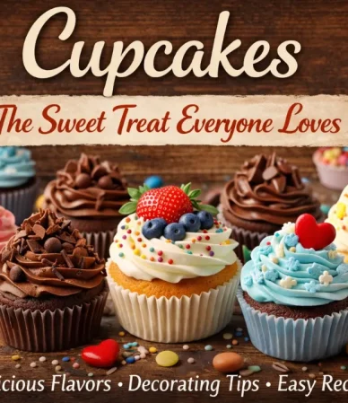 Cupcakes The Sweet Treat Everyone Loves