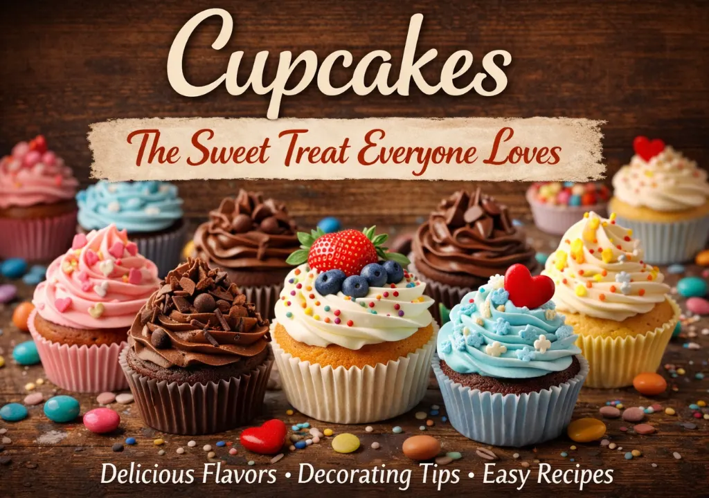 Cupcakes The Sweet Treat Everyone Loves