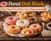 Donut Dish Ready Final Touch That Makes Your Donuts Irresistible