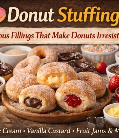 Donut Stuffing Delicious Fillings That Make Donuts Irresistible