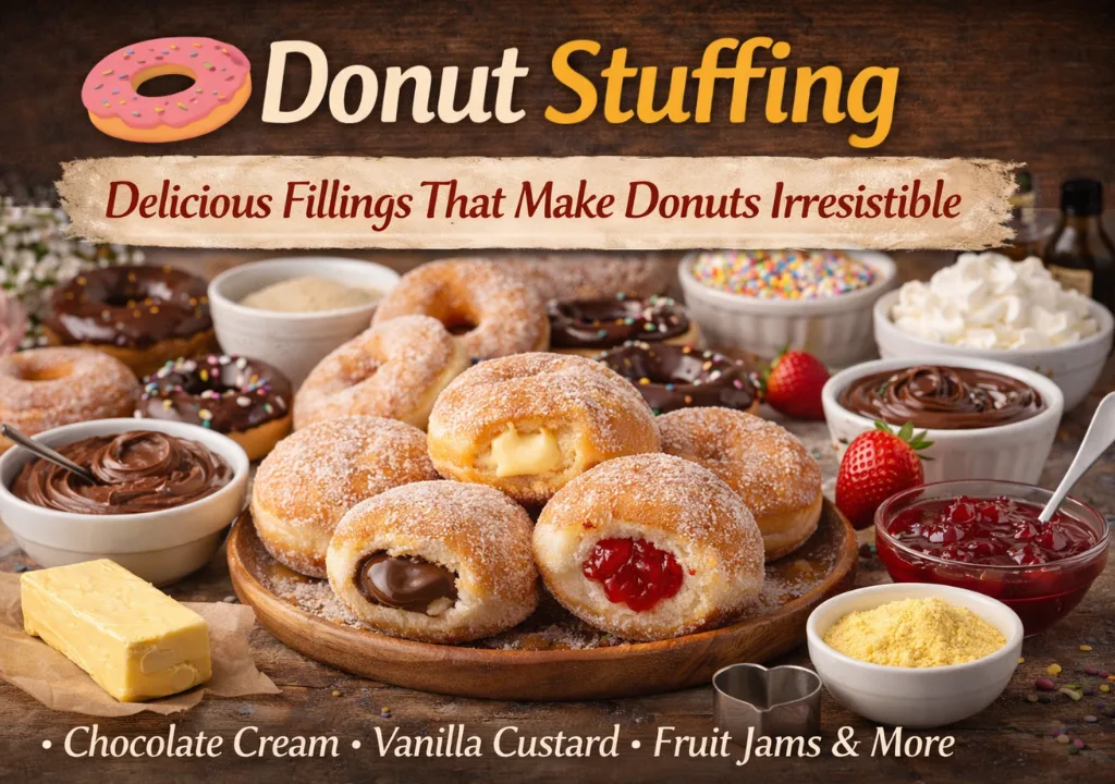 Donut Stuffing Delicious Fillings That Make Donuts Irresistible