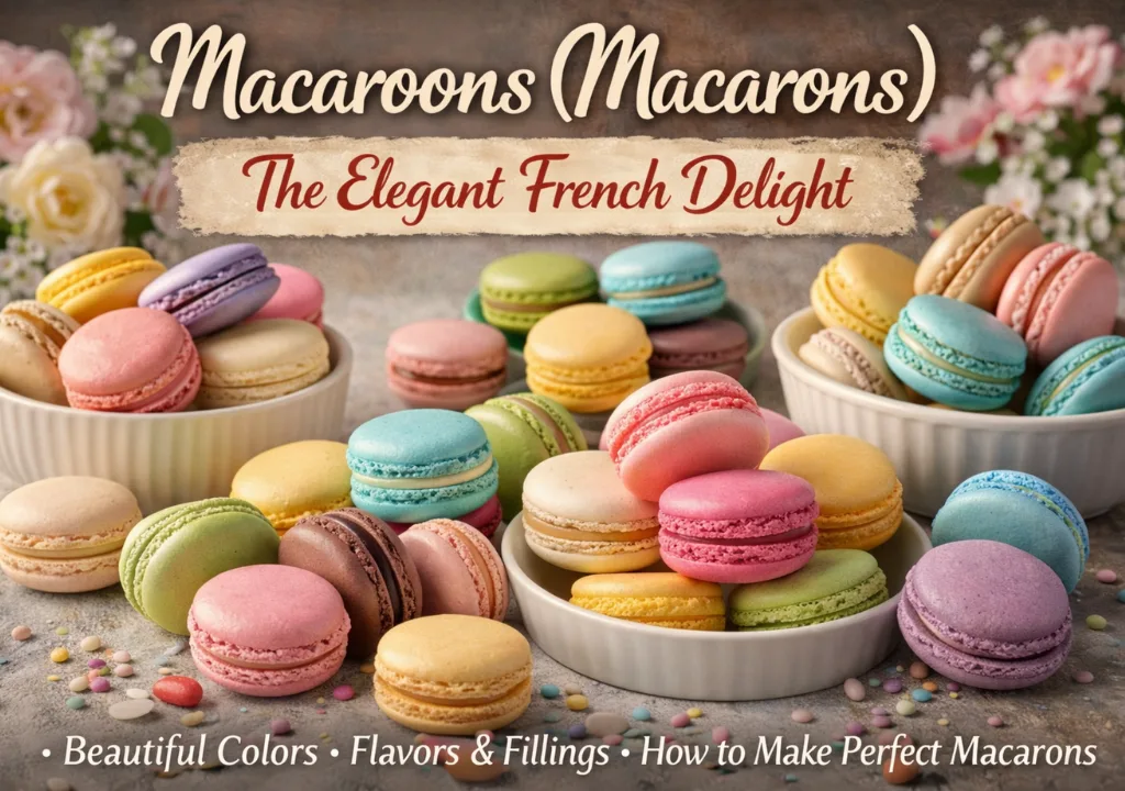 Macarons The Elegant French Delight