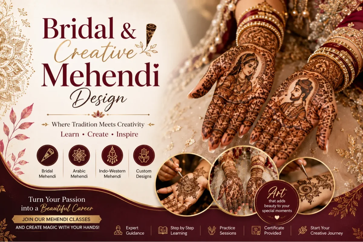 Bridal and Mehendi Design