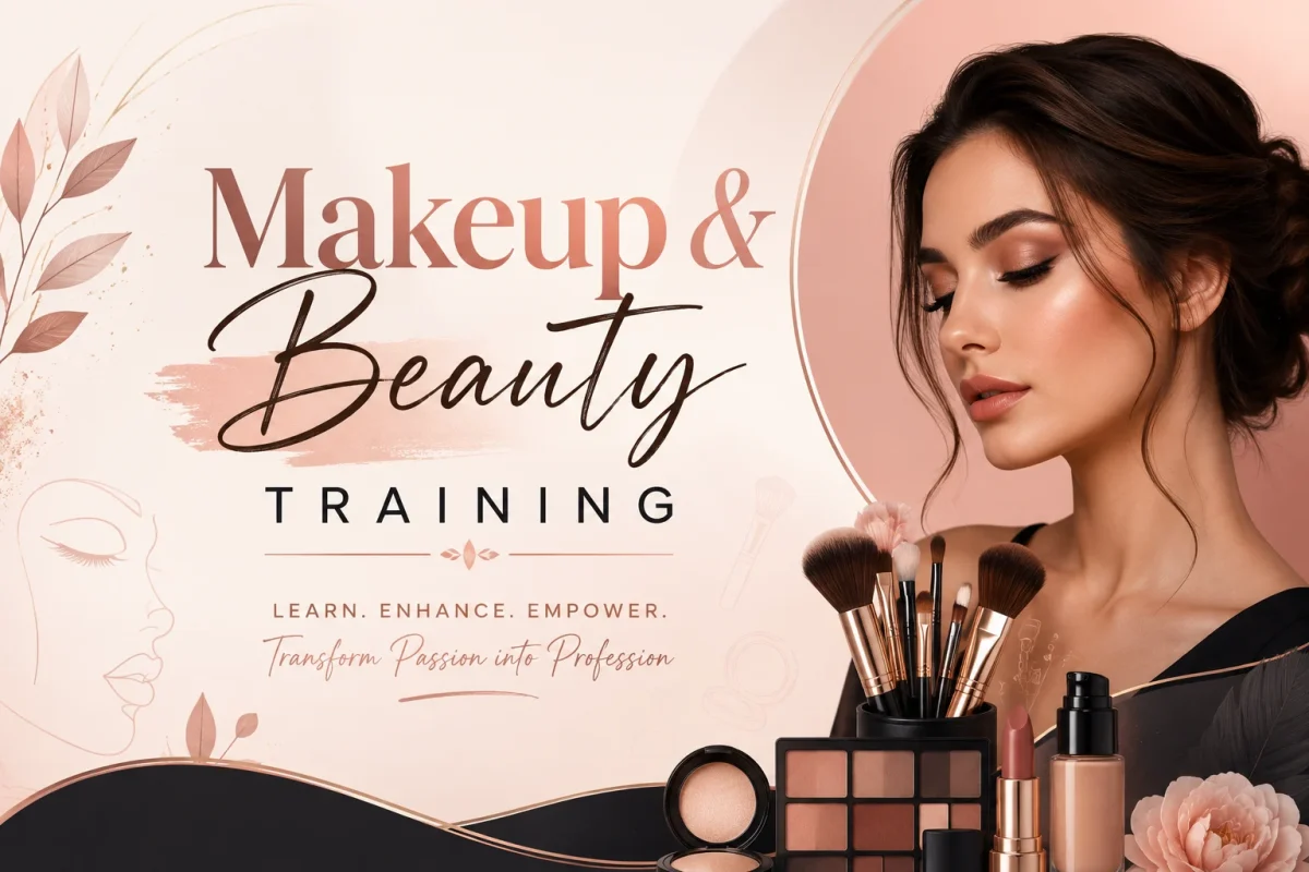 Makeup and Beauty Training