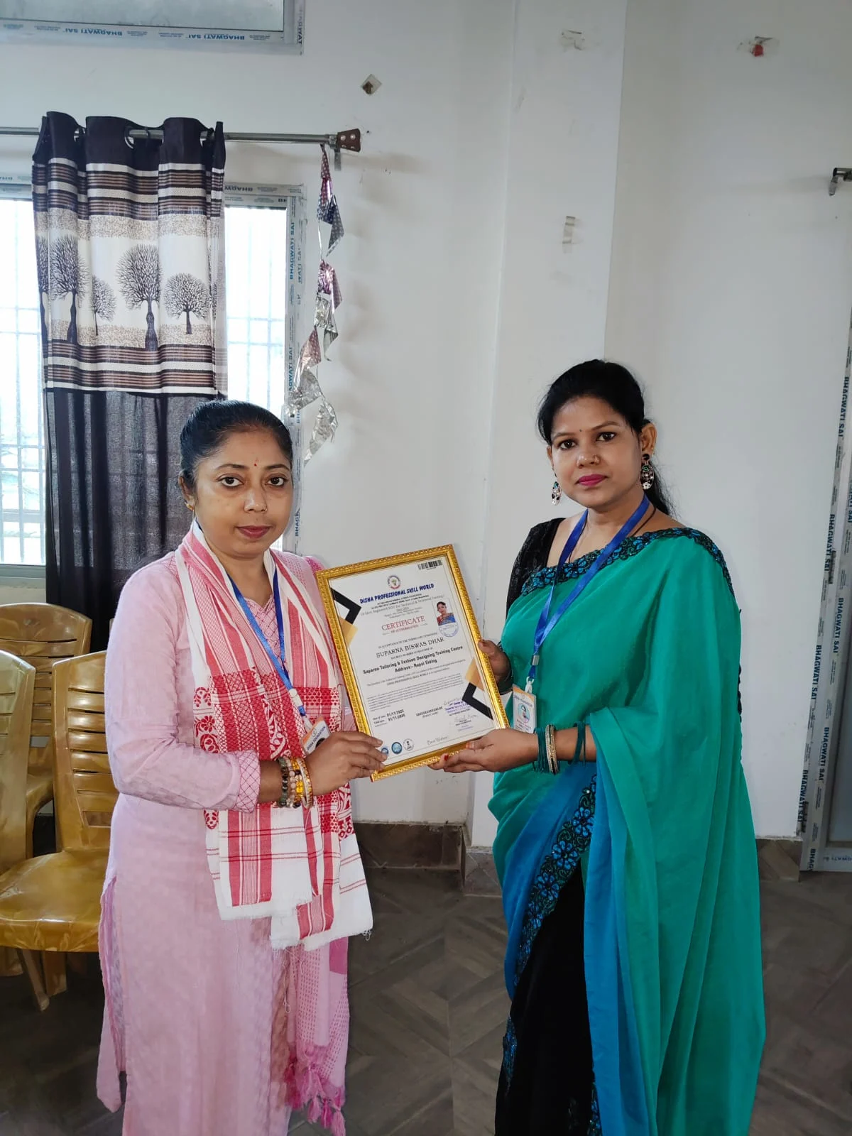 Certificate distribution